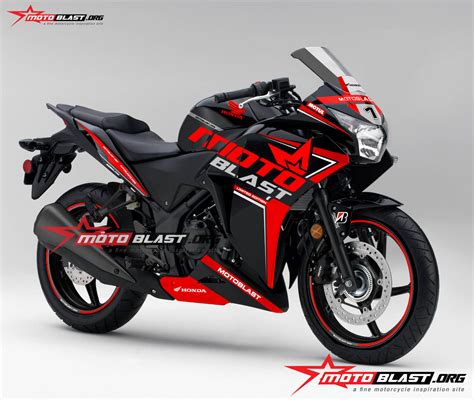 Gambar Foto Motor Cbr 250 Modifikasi Terbaru