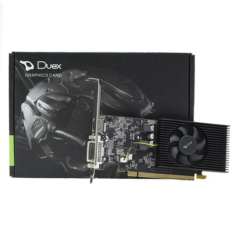 Placa De Vídeo Duex Nvidia Geforce Gt 1030 2gb Gddr5 64bit Gt1030lp 2gd5