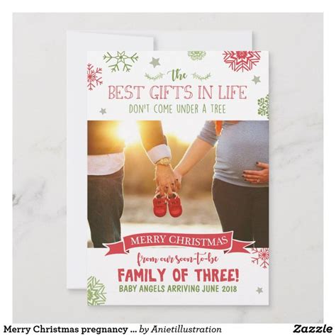 A Christmas Card With Two People Holding Hands