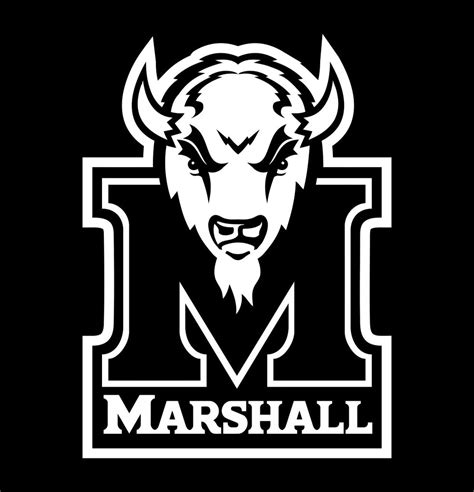 Marshall Thundering Herd decal – North 49 Decals