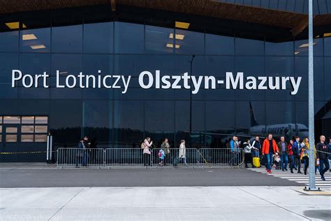 Koronawirus Lotnisko Olsztyn Mazury W Szymanach Szykuje Si Do