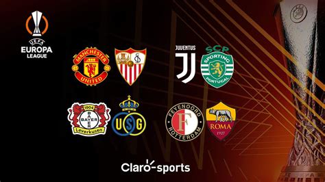 As Se Juegan Los Cuartos De Final De Europa League Horarios