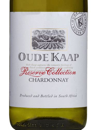 Oude Kaap Reserve Collection Chardonnay Vivino Us