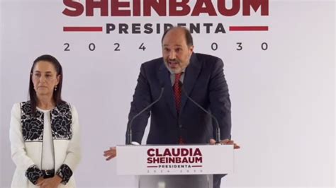 Gabinete de Sheinbaum quién es Lázaro Cárdenas Batel próximo jefe de