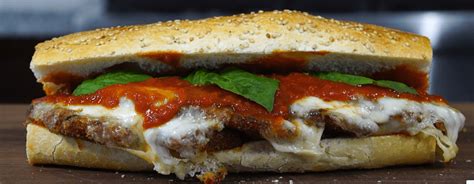 Easy Chicken Parmesan Sandwich Recipe