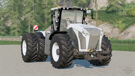 Claas Xerion Trac Vc Gral Noir Ou Gris Pour Farming Simulator