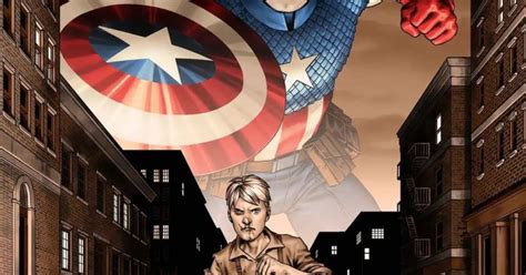 J Michael Straczynski Jes S Saiz Launch A New Captain America