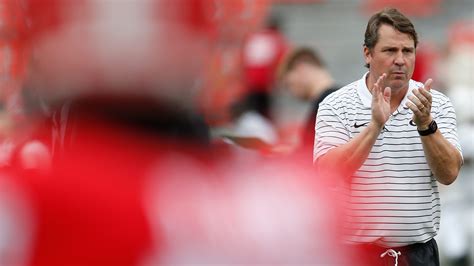 Georgia Football Co Dc Will Muschamp Returns To Face South Carolina