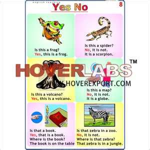 Yes - No Chart India, Manufacturers, Suppliers & Exporters in India