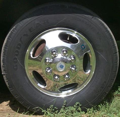 Gmc motorhome alcoa wheels for sale