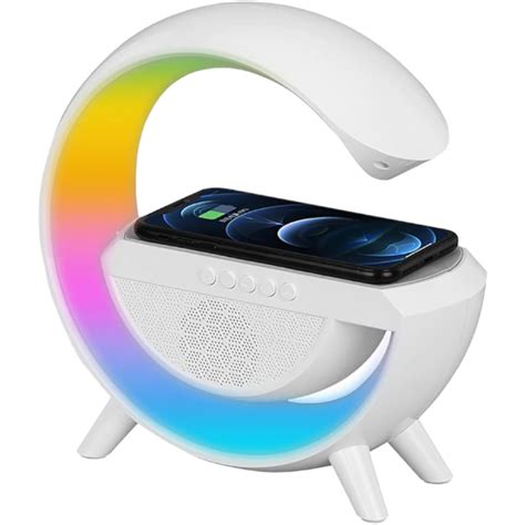 Led Wireless Charging Speaker And Radio Bt Shop Today Get It