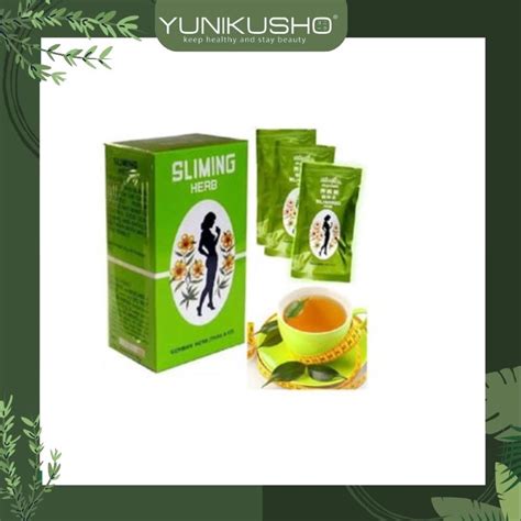 Jual SLIMMING HERB Tea Teh Hijau Celup German Herb Thai Isi 40 Teabags