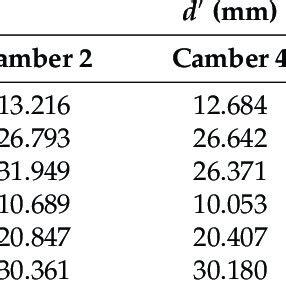 Cambered tire d and R L at zero camber angle. | Download Scientific Diagram