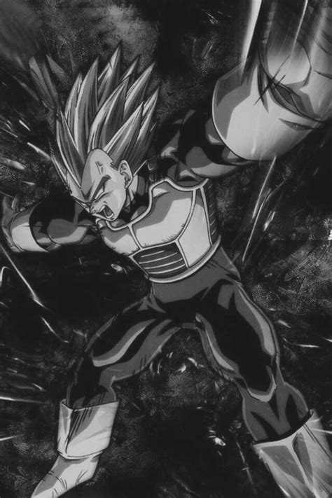 🔥 Download Vegeta Wallpaper Black White Visit Now For 3d Dragon Ball Z