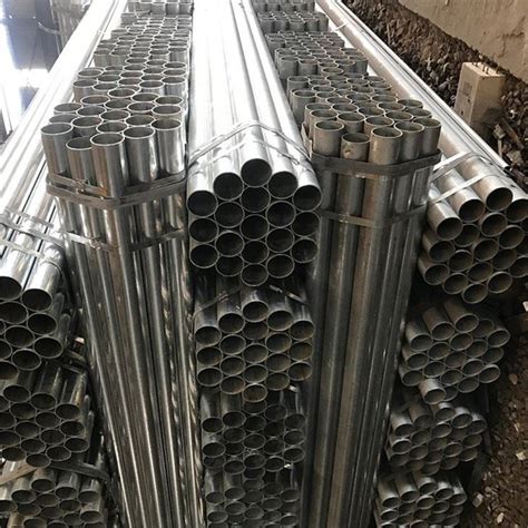 China Fence Post Galvanized Steel Pipe Suppliers Manufacturers