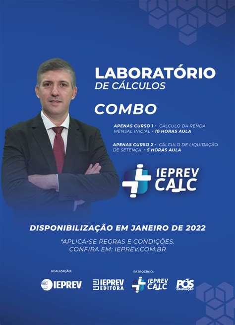 IEPREV ONLINE COMBO LABORATÓRIO DE CÁLCULOS