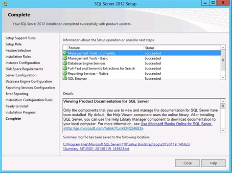 Rick Barbers Blog Installing Sql 2012 Server For Reporting Server