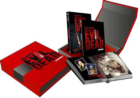 Evil Dead Le Film Blu Ray 4k Ultra Hd Coffret Intégrale Trilogie