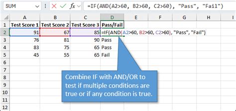 If Function With 3 Conditions Excel Campus