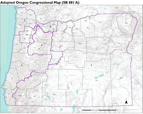 Oregon Passes New Congressional Maps — The Reed College Quest