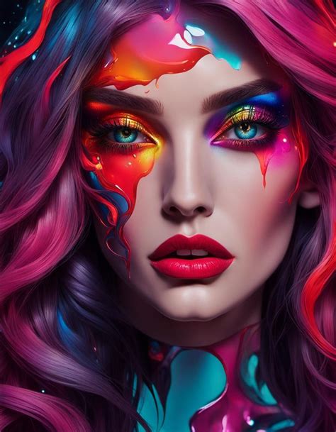 Hell In Her Eyes Surrealistic Pop Art Artistic Pinterest Aesthetic