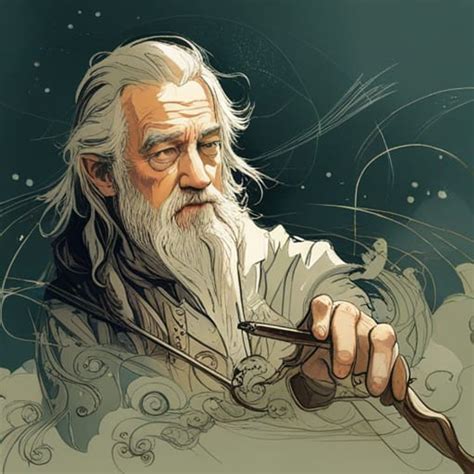 Gandalf Ai Generated Artwork Nightcafe Creator