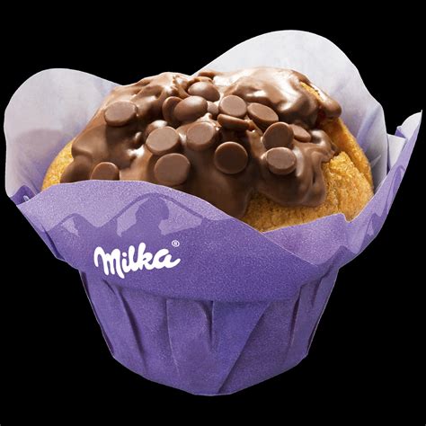 Muffin mit Milka gefüllt 110g 864353