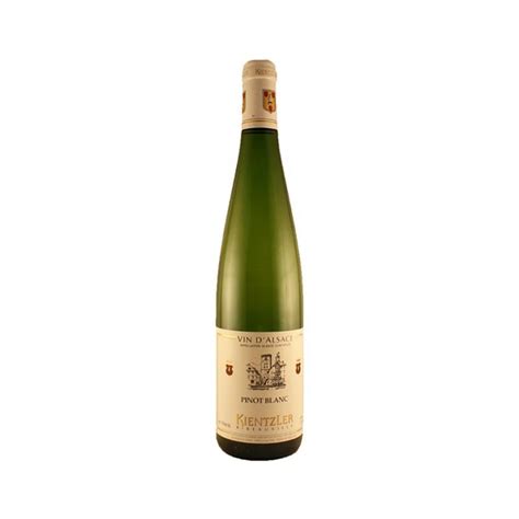 Alsace Pinot Blanc 2016 Kientzler 75cl