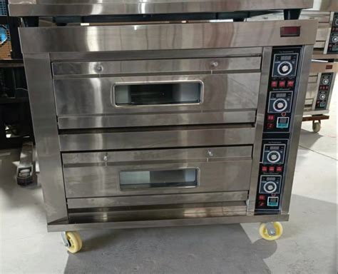 Double Large Gas Baking Oven Deck Tray At Rs In New Delhi