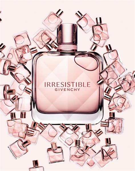 Irresistible Givenchy Givenchy Perfume A New Fragrance For Women