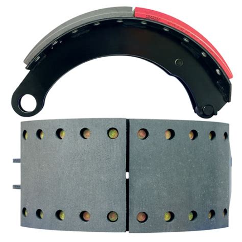 FRAS LE AF557 LINED BRAKE SHOE SAF SHOE WITH ROLLERS 420 X 180MM