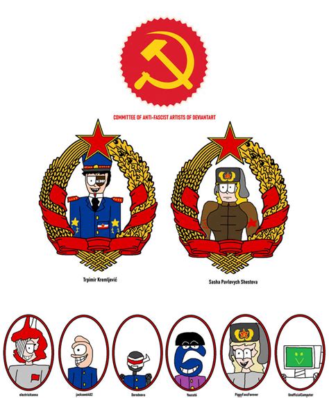 Committee of Anti-Fascist Artists of DeviantArt by RandomYugoslav on ...