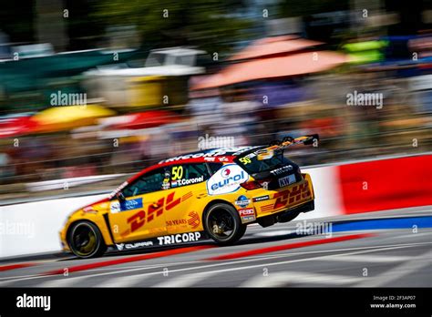 50 CORONEL Tom NLD Comtoyou Racing Cupra TCR Action During The