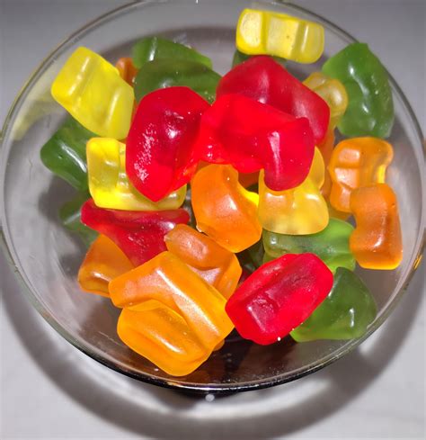 Gummy letters : r/candy