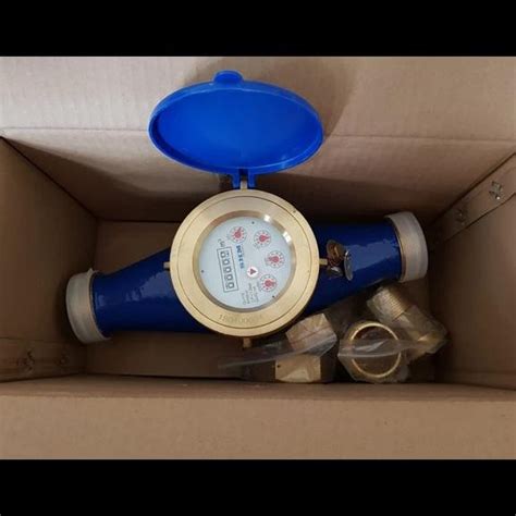 Jual Flow Meter Air Shm Brass Inch Meteran Air Flowmeter Drat