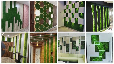 Grass Wall Decoration Ideas 2024 Artificial Grass Wall Decor Youtube