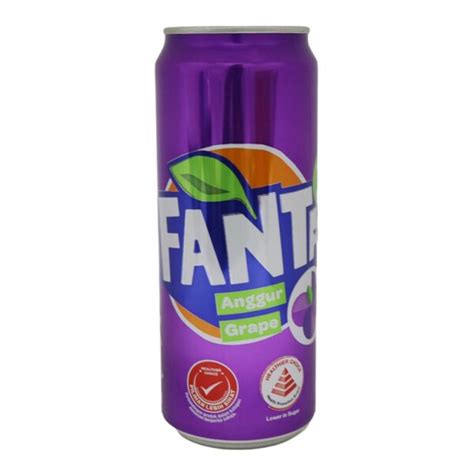 Fanta Grape Can 320ml Hag Inter Co Ltd