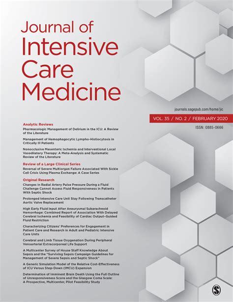 Buy Journal Of Intensive Care Medicine Subscription Sage Publications