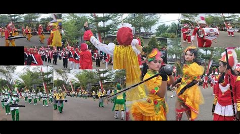 Parade Drumband Tingkat Sd Skil Dewa Tabuhannya Sangat Mengaperisi Dan