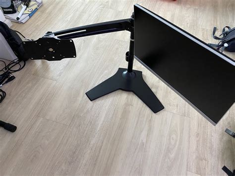 Dual Monitor Stand (wo monitor), Computers & Tech, Parts & Accessories ...