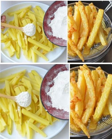 D Couvrez Cette Astuce Au Vinaigre Pour Obtenir Des Frites Bien