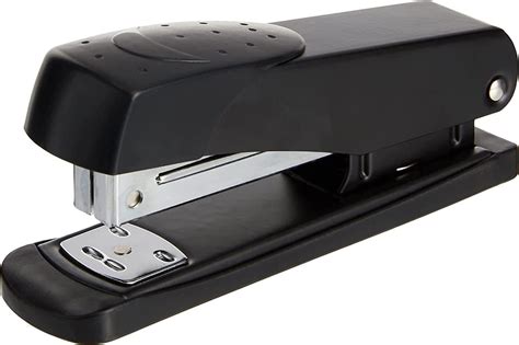 Q Connect Metal Half Strip Stapler Kf Black Ebay