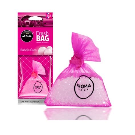 Zapach Samochodowy Aroma Car Fresh Bag Bubble Gum Por Wnaj Ceny