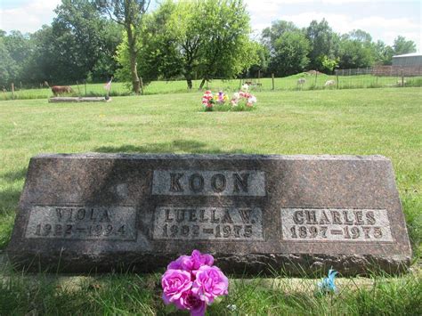 Viola May Koon Find A Grave Memorial