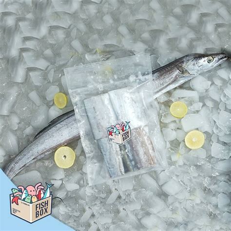 Ikan Layur Frozen Fish Box Jakarta