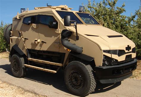 Oshkosh Creates New Patrol Vehicle