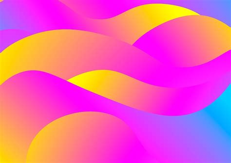 Premium Vector Abstract Background Poster Design Template Landing