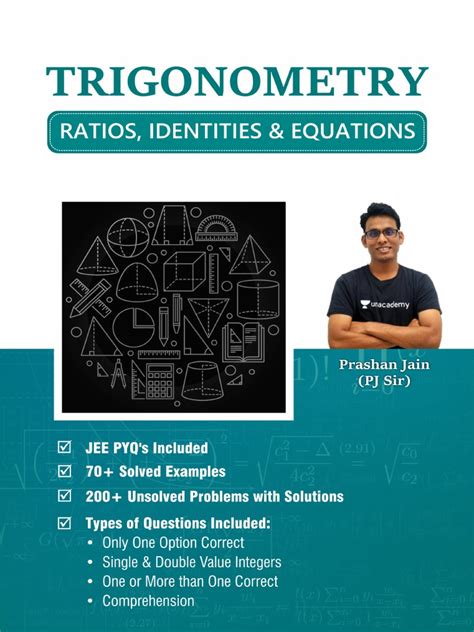trigonometry book  pj sir  trigonometric functions sine