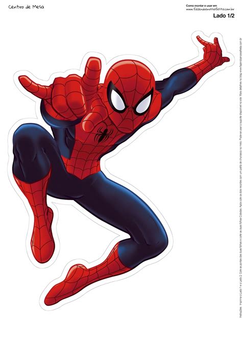 Spiderman Printable Images