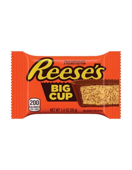 Reese S Peanut Butter Big Cup G X